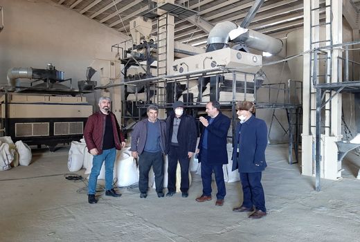 ۱۳ پروژه کشاورزی شهرستان میاندوآب در دهه فجر به بهره برداری می رسد