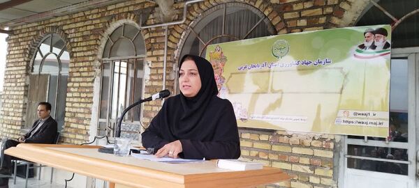 ​نهمین کاروان ترویج بهره‌وری ویژه الگوی کشت ملی محصولات زراعی در استان آذربایجان غربی برگزار شد
