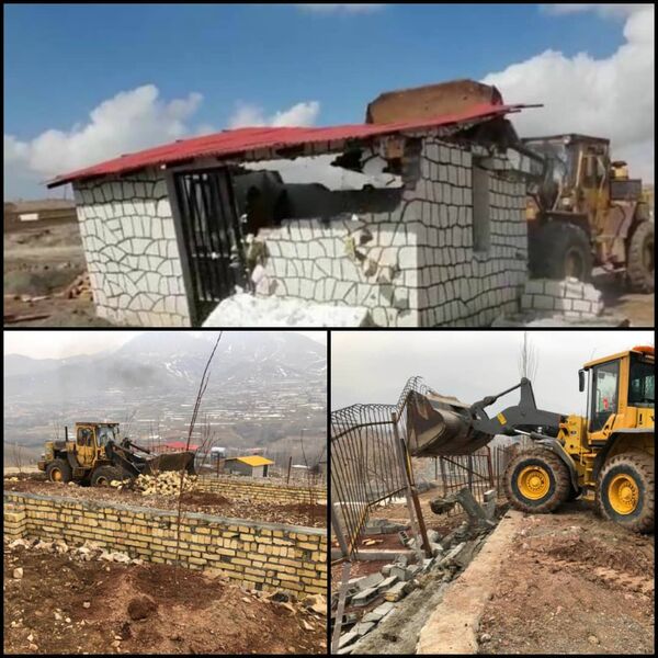  آزادسازی 6  هکتار از اراضی کشاورزی قزوین