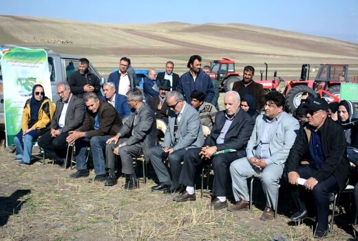 دومین روز از پنجمین کاروان ترویج بهره‌وری در اهر برگزار شد