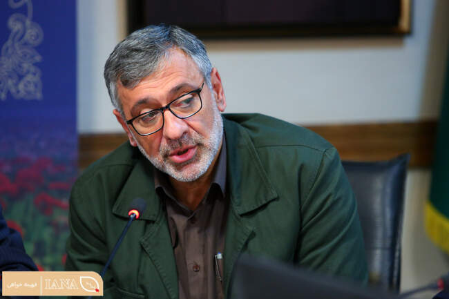 نشست خبری رئیس سازمان جهاد کشاورزی استان تهران