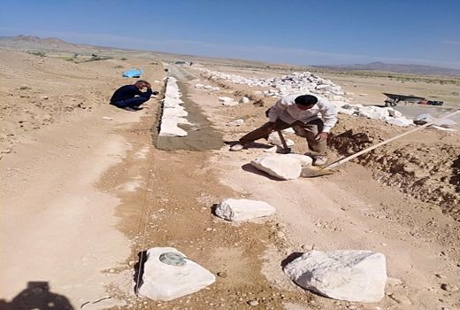 آغاز دو طرح زیربنایی در زرین دشت 