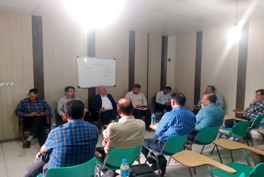 برگزاری نشست هماهنگی طرح جهش تولید در دیمزارها در شهرستان آوج