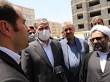 بازدید نماینده ویژه رئیس‌جمهور از دانشگاه پیام نور  و  مسکن ملی دلیجان