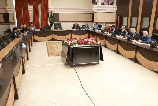 مانور دور میزی رصد و پایش مرغ گرم در استان قزوین برگزار شد