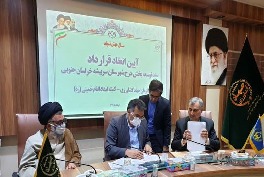 ظرفیت‌ و پتانسیل بالای درح برای اشتغال‌زایی در خراسان جنوبی