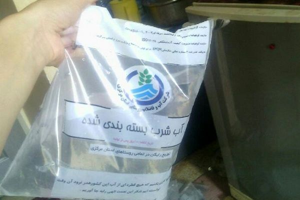 توزیع آب و سبدهای غذایی در مناطق درگیر خشکسالی