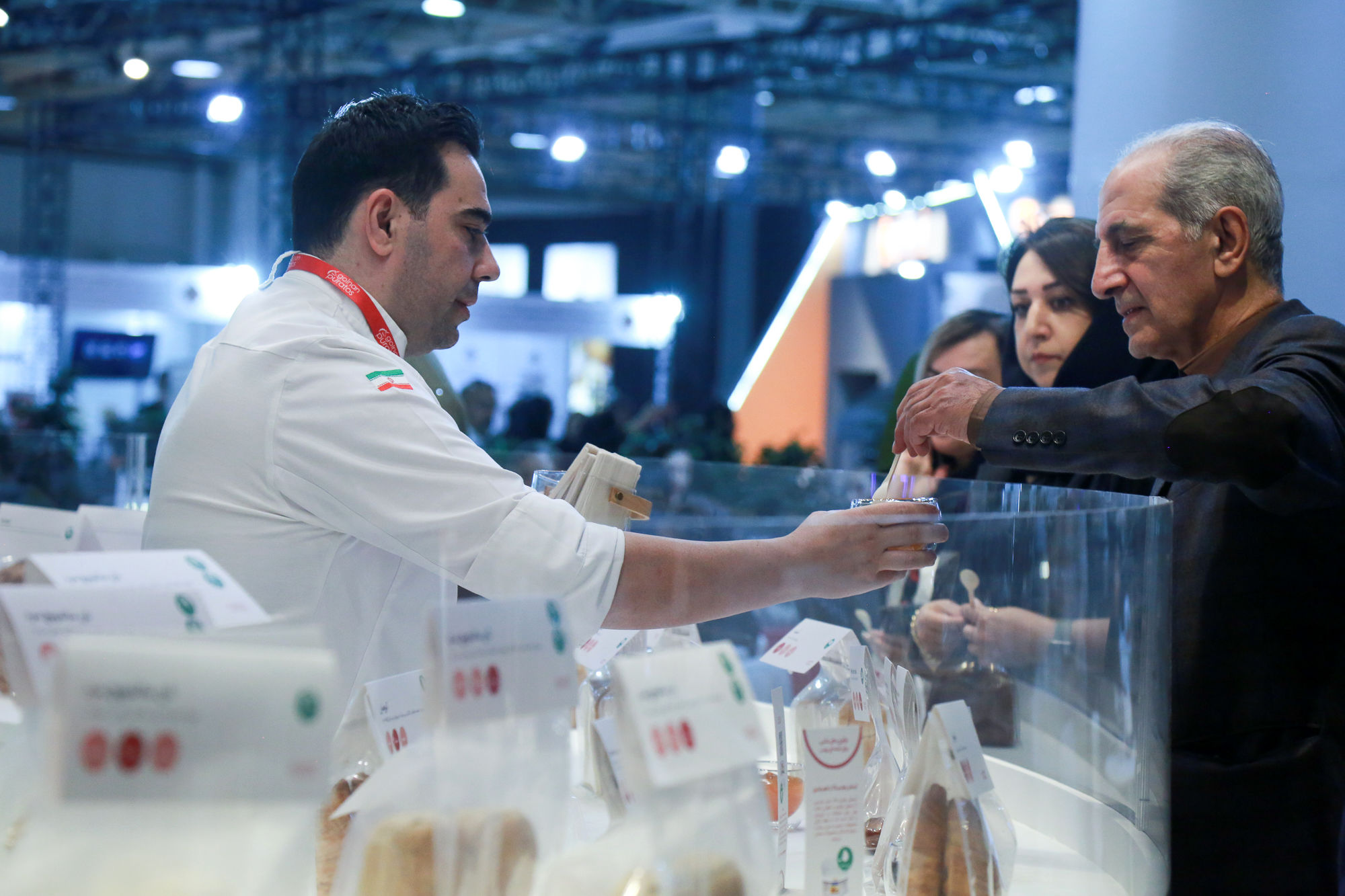  هفدهمین نمایشگاه صنعت غلات، آرد و نان 