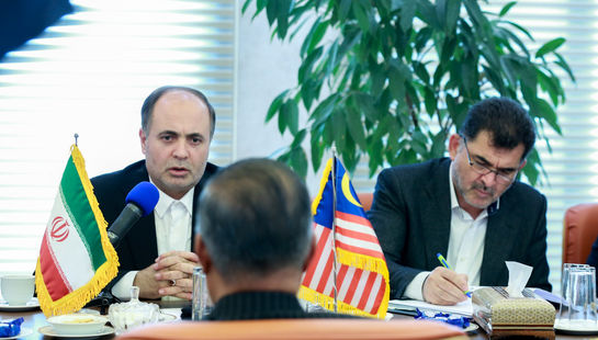 دیدار وزیر جهاد کشاورزی با وزیر کشاورزی مالزی 