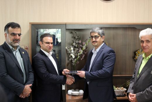 انعقاد تفاهم نامه بین دانشکده کشاورزی و اتحادیه دامداران استان فارس