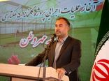 آغاز عملیات اجرایی پروژه گلخانه ۵۰ هکتاری مزرعه مهر وطن در شهرستان خوی