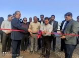 افتتاح یک واحد گلخانه در شهرستان نرماشیر