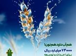 حمایت 74 هزار میلیارد ریالی بانک کشاورزی از مدیریت بحران آب با توسعه گلخانه‌ها