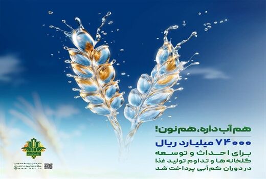حمایت 74 هزار میلیارد ریالی بانک کشاورزی از مدیریت بحران آب با توسعه گلخانه‌ها