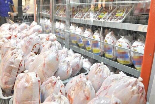 آغاز خرید حمایتی مرغ منجمد با نرخ ۹۸ هزار تومان از ۱۲ اردیبهشت
