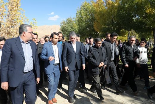 گزارش تصویری سفر وزیر جهاد کشاورزی به استان زنجان 