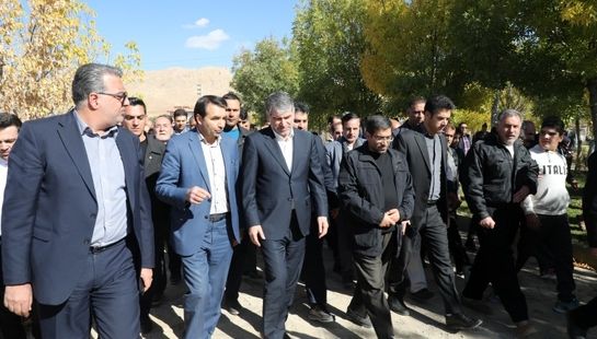 گزارش تصویری سفر وزیر جهاد کشاورزی به استان زنجان 