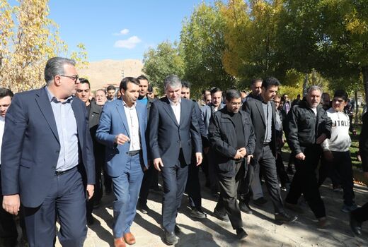 گزارش تصویری سفر وزیر جهاد کشاورزی به استان زنجان 