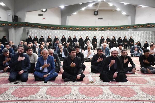 برگزاری مراسم اربعین حسینی در سازمان جهاد کشاورزی آذربایجان شرقی