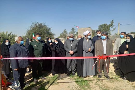 افتتاح شصت و پنجمین صندوق اعتبارات خرد زنان روستایی و عشایری استان بوشهر