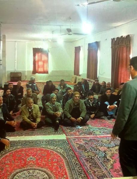 کارگاه آموزشی مدیریت تغذیه باغات و بهداشت باغ در چهارمحال و بختیاری برگزار شد