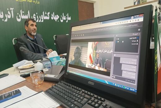 ایجاد ۱۰۶ مزرعه الگویی برای محصولات استراتژیک در آذربایجان شرقی
