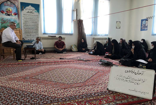 برگزاری کلاس آموزشی نوغانداری برای اولین بار در شهرستان بناب