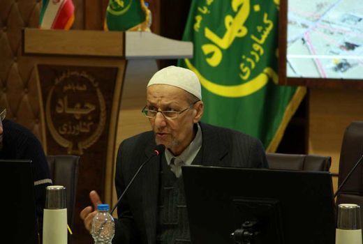 حاج حسینعلی عظیمی از فرماندهان پشتیبانی و مهندسی جنگ جهاد به یاران شهیدش پیوست