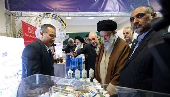 بازدید مقام معظم رهبری از دستاوردهای کشاورزی دولت سیزدهم 