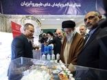 بازدید مقام معظم رهبری از دستاوردهای کشاورزی دولت سیزدهم 