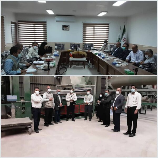 نشست هماهنگی تامین و تدارک بذر گندم دیم استان قزوین برگزار شد