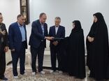 دیدار سرپرست جهاد کشاورزی آذربایجان غربی با خانواده‌های شهدا 