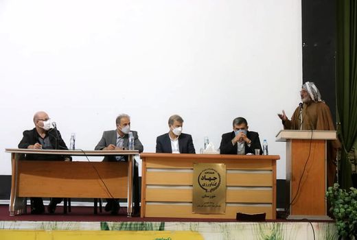 مدیریت مصرف آب در بخش کشاورزی با تعیین الگوی کشت و تغییر الگوی مصرف