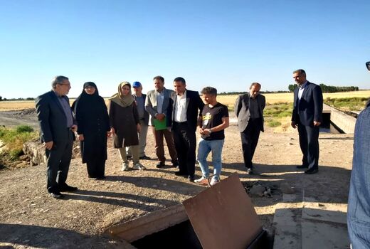 پساب شهر  اقبالیه نباید به بخش کشاورزی ورود پیدا کند