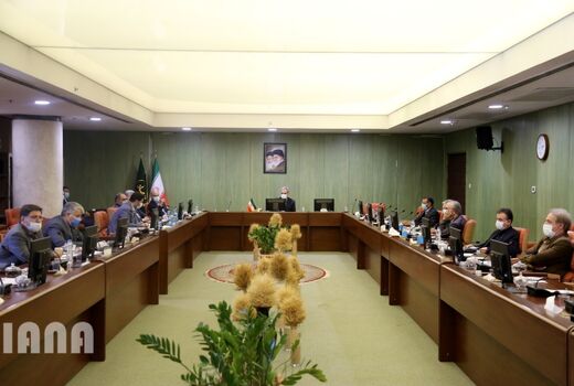 نشست ستاد عالی گلخانه ها