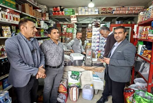 توزیع بیش از 200 تن اقلام و کالاهای اساسی در شهرستان زرین دشت