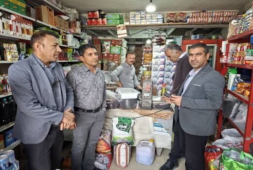 توزیع بیش از 200 تن اقلام و کالاهای اساسی در شهرستان زرین دشت