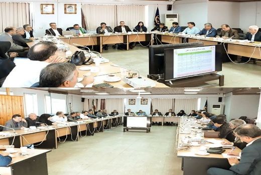 جلسه ستاد فنی سازمان جهاد کشاورزی استان گلستان برگزار شد