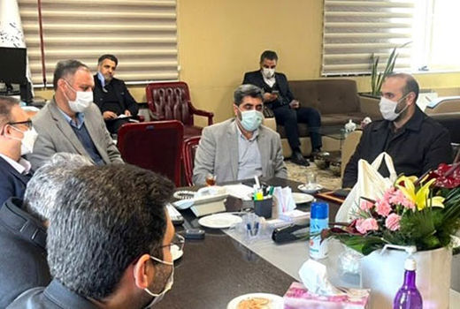 دیدار مدیر کل دامپزشکی با رئیس جدید سازمان صمت آذربایجان شرقی