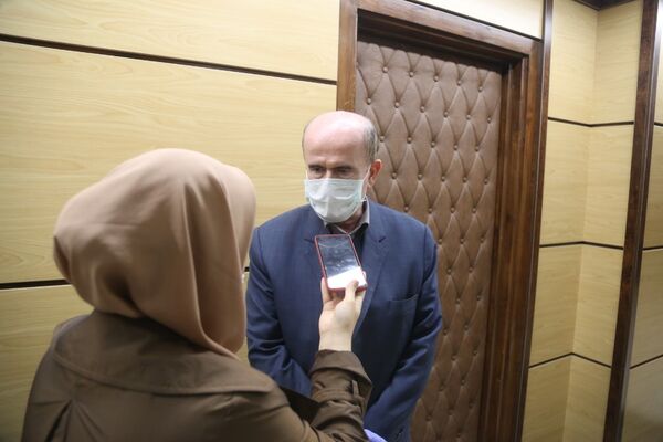 دکتر خاوازی می‌تواند ساختار علمی در بخش کشاورزی ایجاد کند