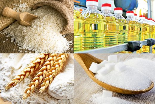 توزیع 1.6 میلیون تن کالای اساسی برای تنظیم بازار 