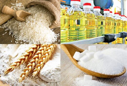 توزیع 1.6 میلیون تن کالای اساسی برای تنظیم بازار 