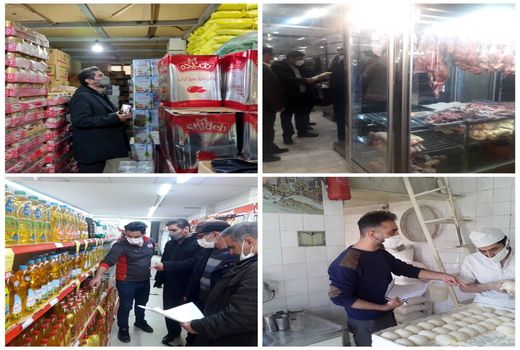 ٤۶۶ واحد صنفی متخلف در قزوین به تعزیرات معرفی شدند