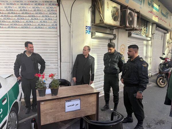 وزیر جهاد کشاورزی از خادمان امنیت عمومی پایتخت قدردانی کرد