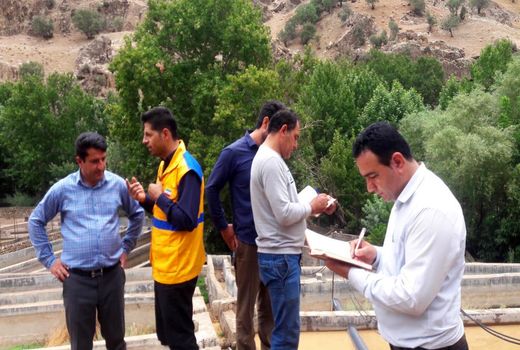 استقرار 48 تیم ارزیاب جهاد کشاورزی در مناطق سیل زده چهارمحال و بختیاری