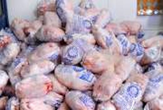 توزیع ۲۰۰ تن مرغ منجمد طی هفته گذشته در استان کرمانشاه