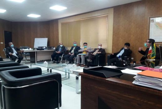 رفع تداخلات اراضی چند پلاک دراستان صورت گرفت