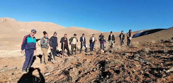 کشت گونه های گیاهی در سطح 6 هکتار از اراضی ملی چهارمحال و بختیاری