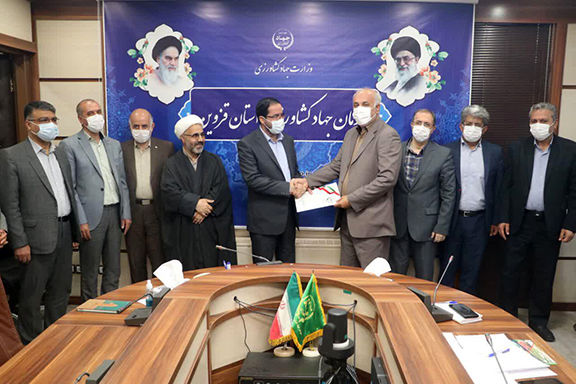 نماینده سازمان جهادکشاورزی استان قزوین در شورای استانی نظام مهندسی کشاورزی و منابع طبیعی استان قزوین معرفی شد