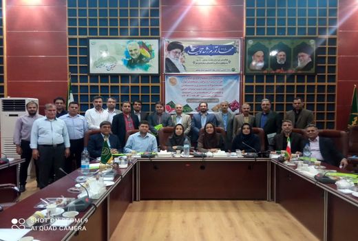   گردهمایی معاونین تولیدات گیاهی و مدیران زراعت  9  استان‌ 